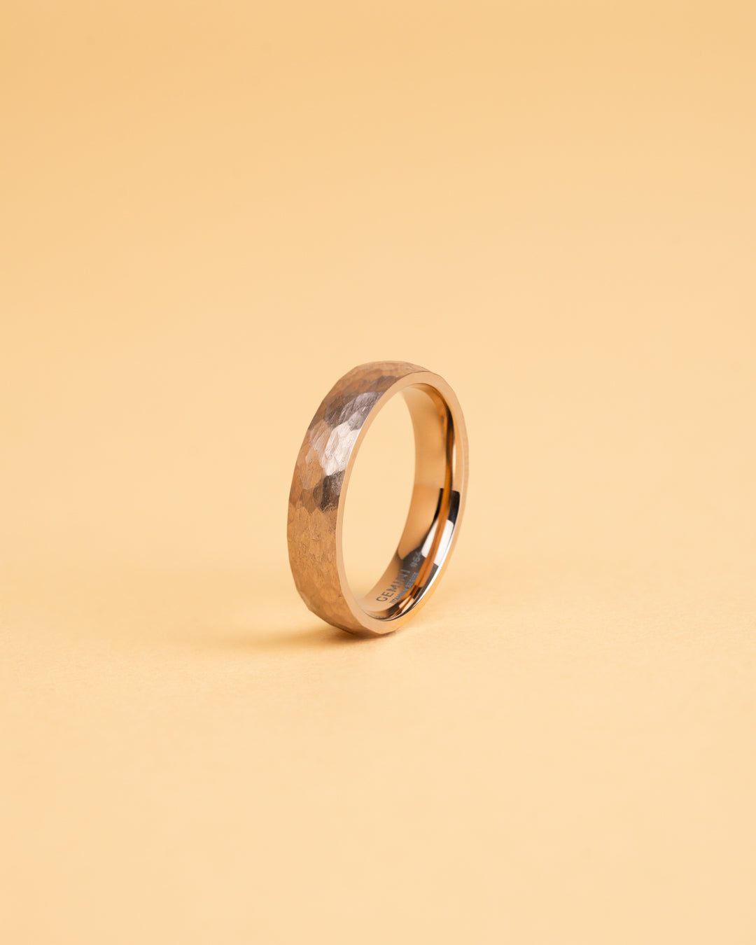 Bronze Signature Ring hotsell - Titanium Wedding Bands