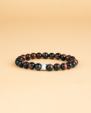 Bracelet with 8mm Tiger Eye stone